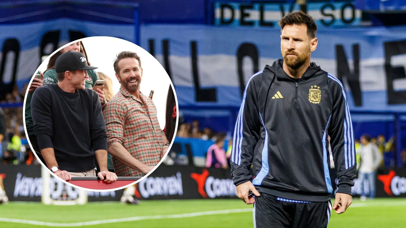 Lionel Messi s’apprête à lancer la série Disney+ après le succès de Rob McElhenney et Ryan Reynolds à Wrexham