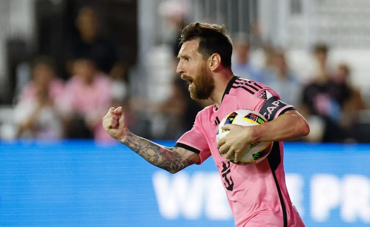 Lionel Messi recevra la médaille présidentielle de la liberté des mains du président américain Joe Biden