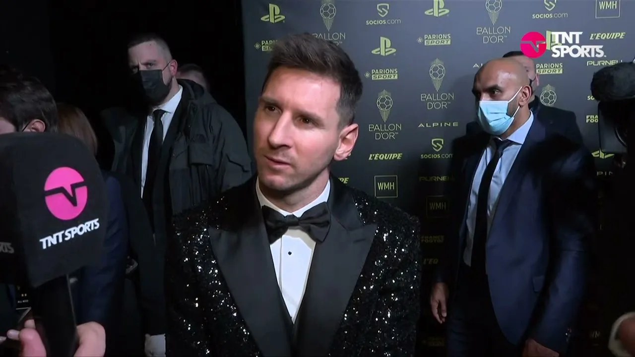 "ESTE BALÓN DE ORO ES DIFERENTE": LIONEL MESSI –