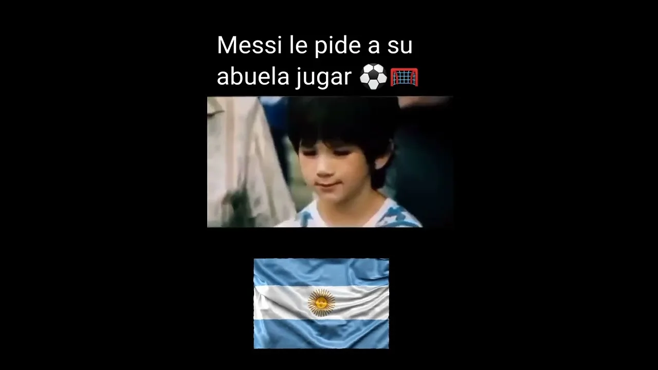 Messi jugando de niño #shorts #parati #viral #futbol