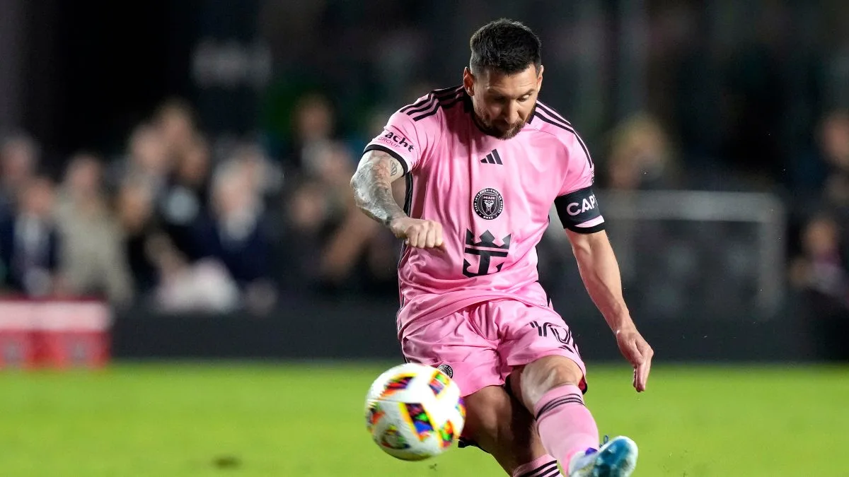 L’Inter Miami de Lionel Messi affrontera le New York City FC lors du match d’ouverture de la MLS 2025