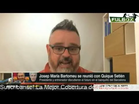 Reporte desde Barcelona Leo Messi NO Renovará con Bartomeu