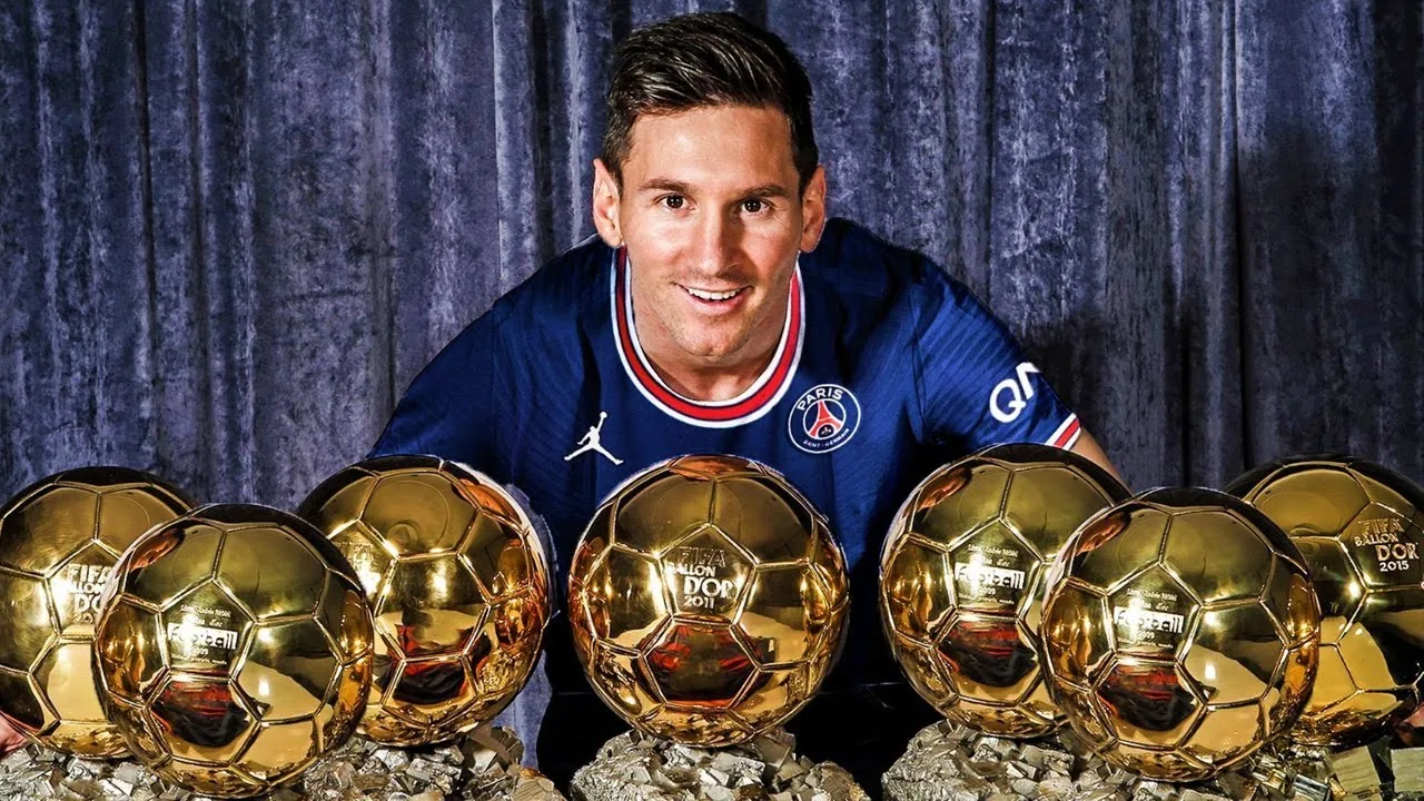 Lionel Messi – 7 Ballon d'Or Wins – Official Tribute