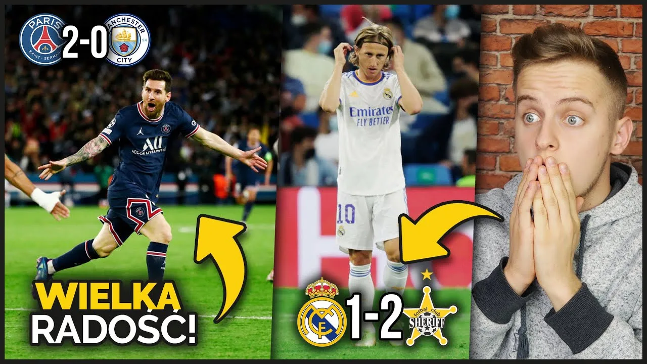 KOSMOS! Leo Messi strzela PIERWSZEGO GOLA dla PSG!