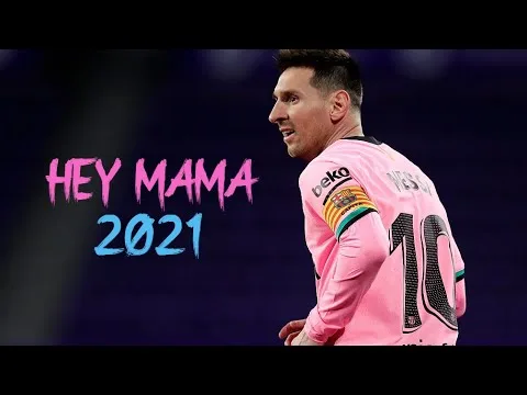 Lionel Messi ► HEY MAMA Ft. David Guetta ● Crazy Dribbling
