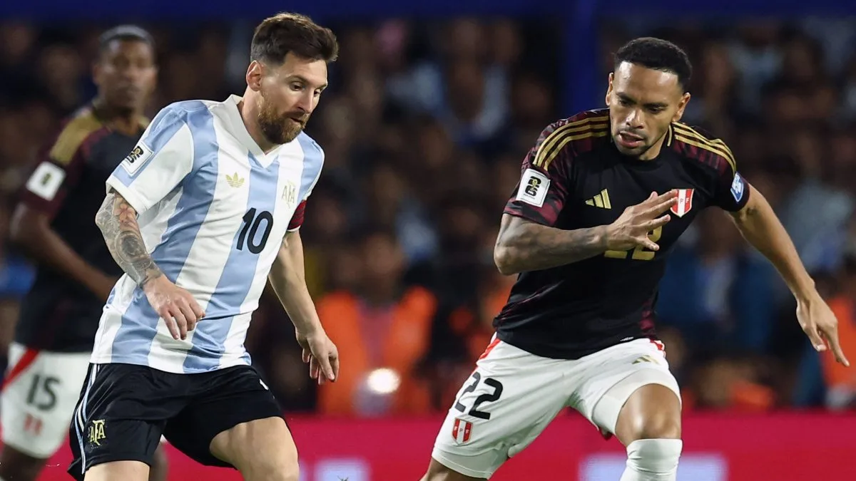 Lionel Messi dispute le dernier match de 2024 lors de la victoire de l’Argentine contre le Pérou – NBC 6 South Florida