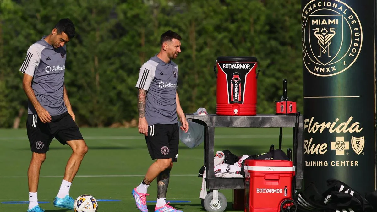 L’Inter Miami dirigé par Lionel Messi dévoile un voyage de pré-saison de 5 matches dans 4 pays