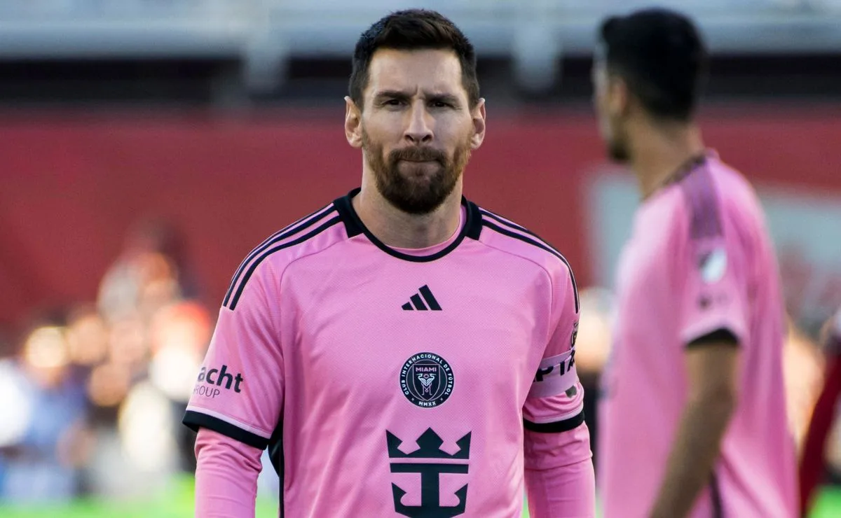 La star de l’Inter Miami, Lionel Messi, nomme le plus grand attaquant qu’il ait jamais vu