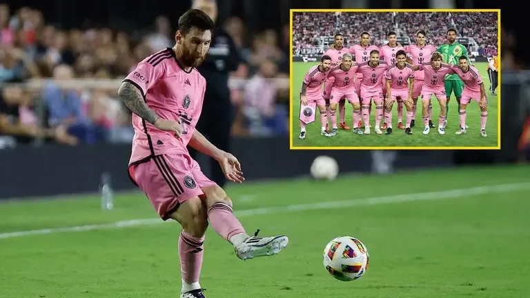 Lionel Messi et l’Inter Miami envisagent un match amical contre Olimpia au Honduras | TUDN MLS