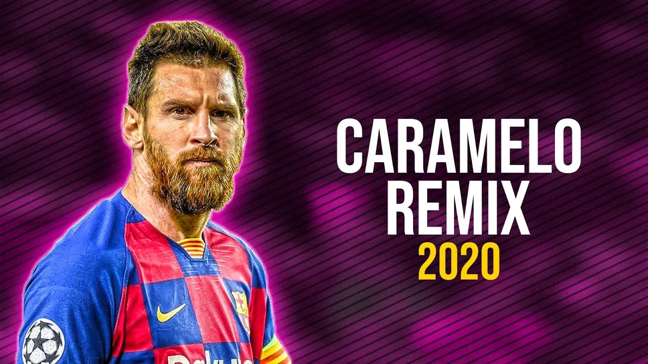 Lionel Messi ● Caramelo Remix | Ozuna ft. Karol G & Myke