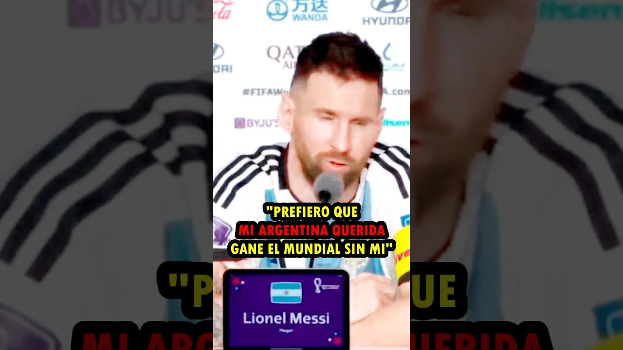 ¿Sabías qué? MESSI « CONFESÓ » ALGO SOBRE EL MUNDIAL 2026,
