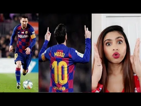 Lionel Messi – A God Amongst Men (Football Newbie's