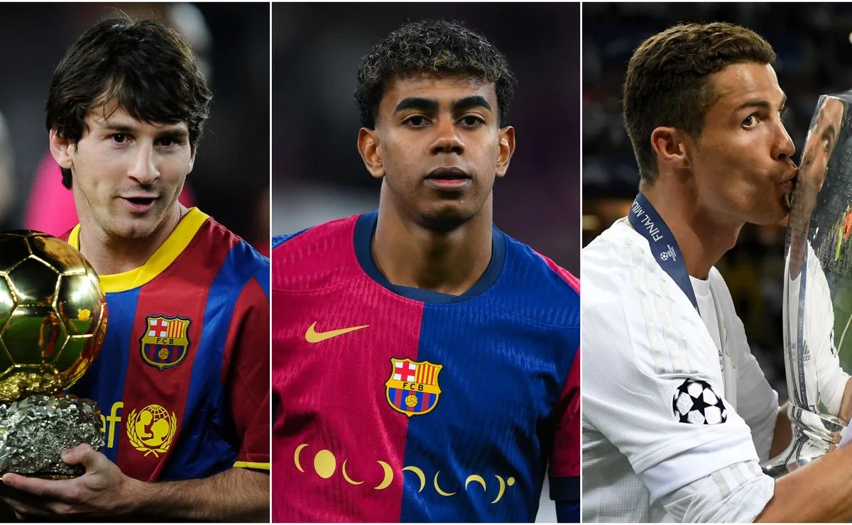 Lamine Yamal pourra-t-il atteindre les sommets de Lionel Messi et Cristiano Ronaldo ? L’agent de la star de Barcelone révèle la formule
