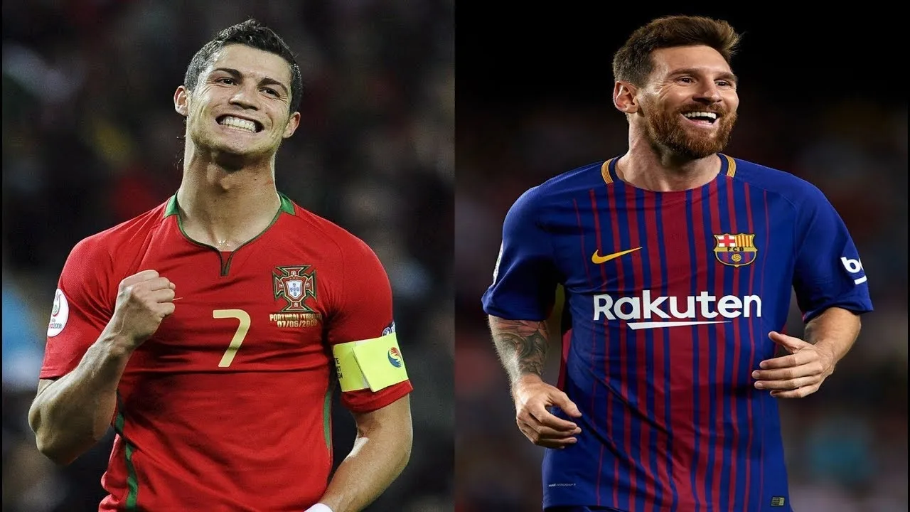 Cristiano Ronaldo VS Lionel Messi Abstimmung