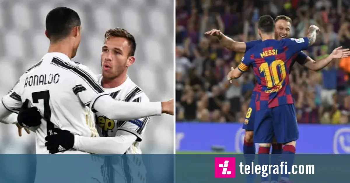 Arthur Melo explique la grande différence entre Cristiano Ronaldo et Lionel Messi – Telegrafi