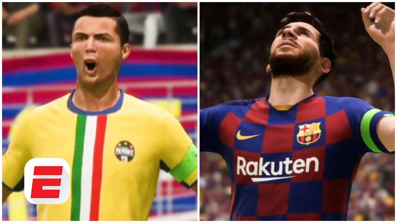 Cristiano Ronaldo vs. Lionel Messi: Which player can drag 10
