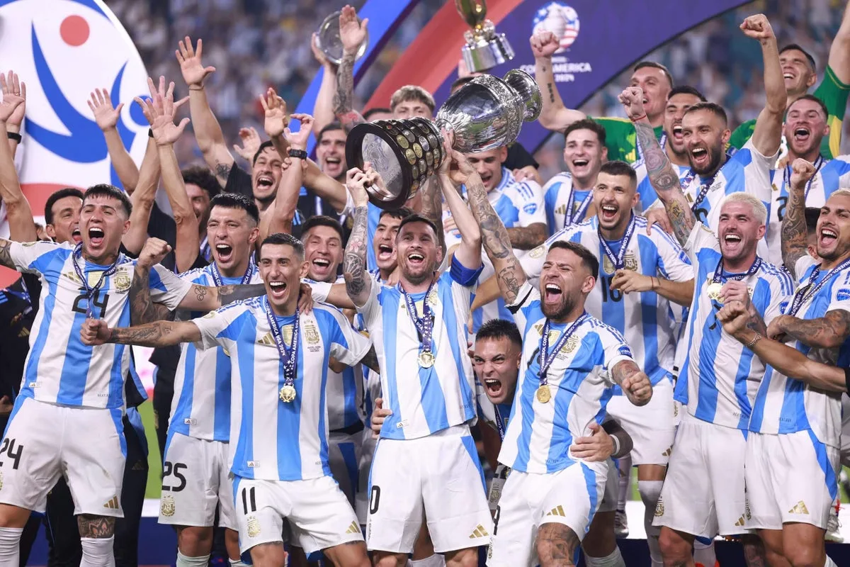 Happy holidays: Lionel Messi, Argentina, still basking in World Cup festive cheer