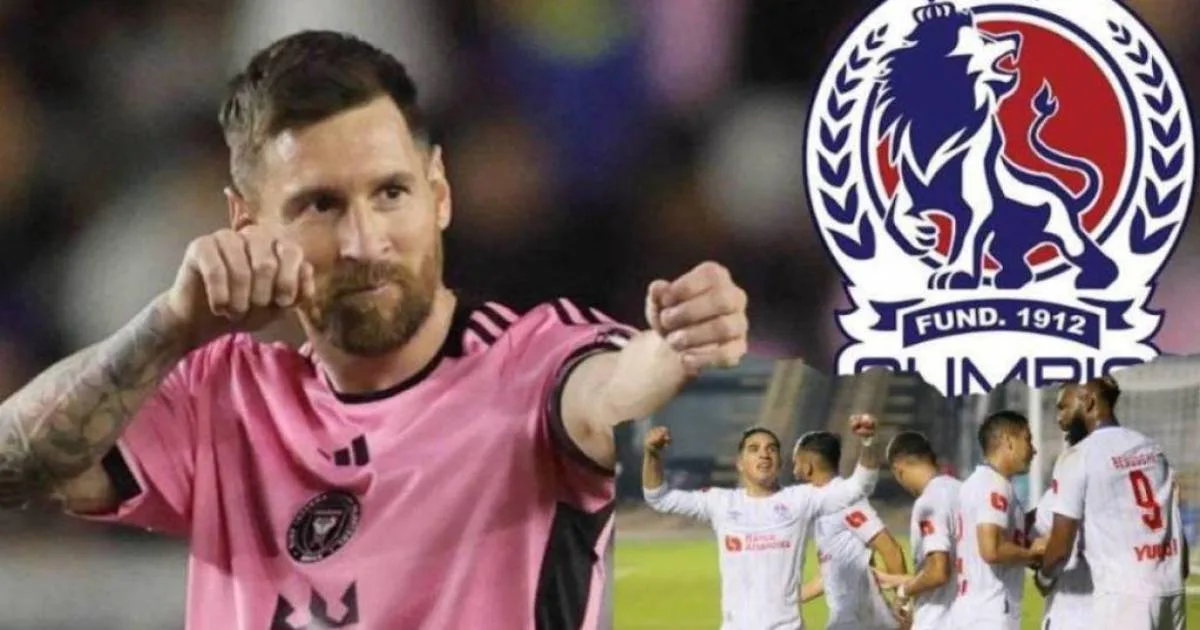 Les demandes luxueuses que Lionel Messi a demandées pour jouer contre Olimpia au Honduras – Dix