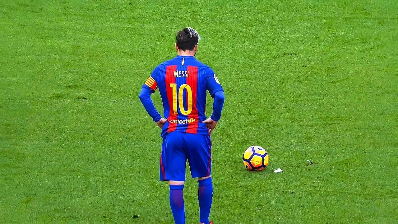 Lionel Messi ● Top 15 Free Kick Goals Ever ►HD 1080i &