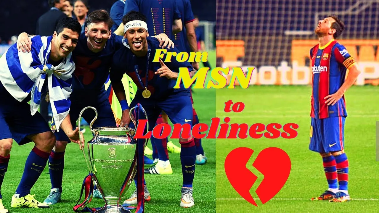 Lionel Messi Sad Moments | Messi's situation will make