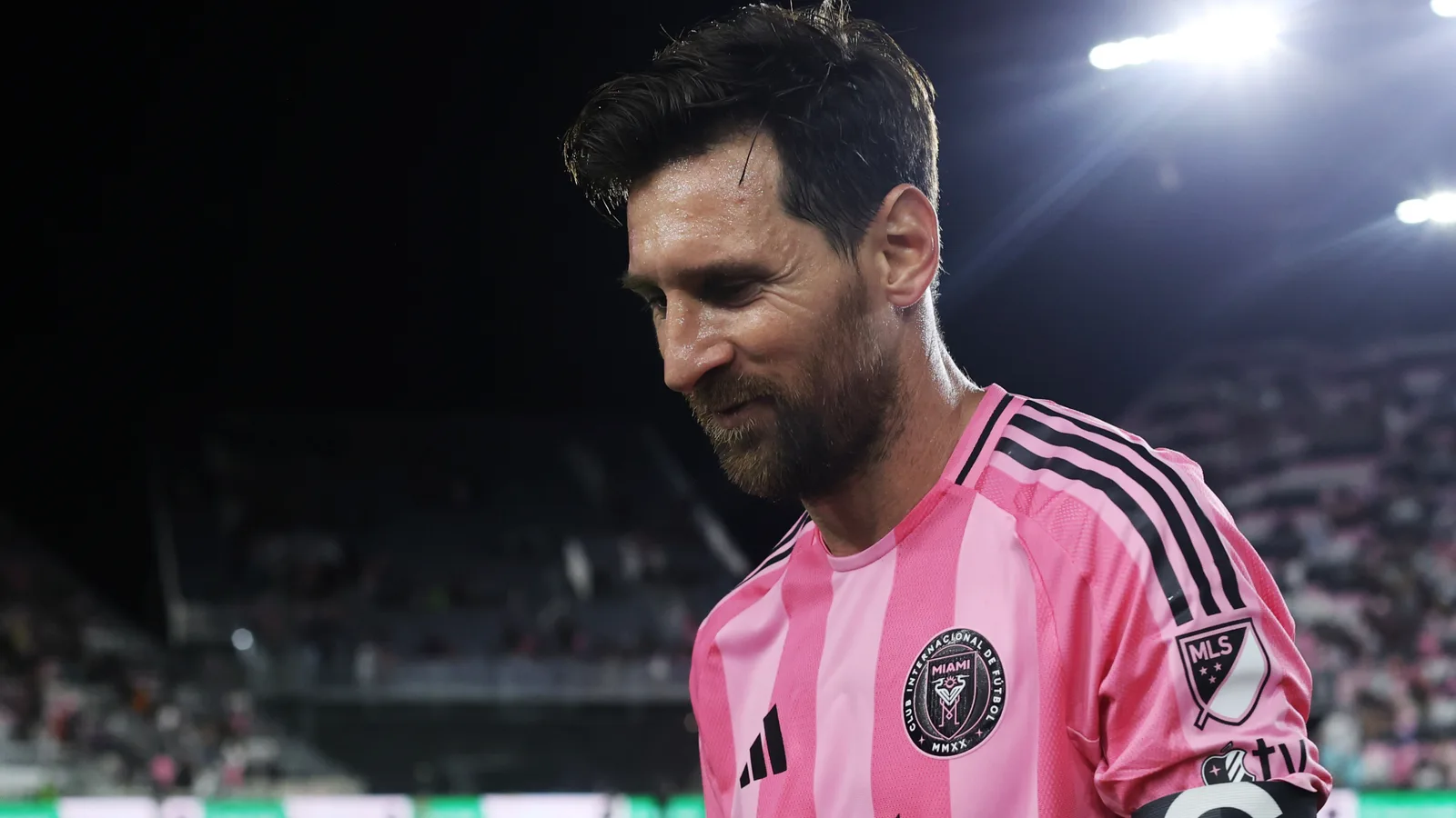 Lionel Messi réagit aux «mauvais résultats» dans la série «compliquée» de forme pour Inter Miami – avec une chèvre argentine appelant à la tenue MLS hors des sorts pour devenir « plus unie »