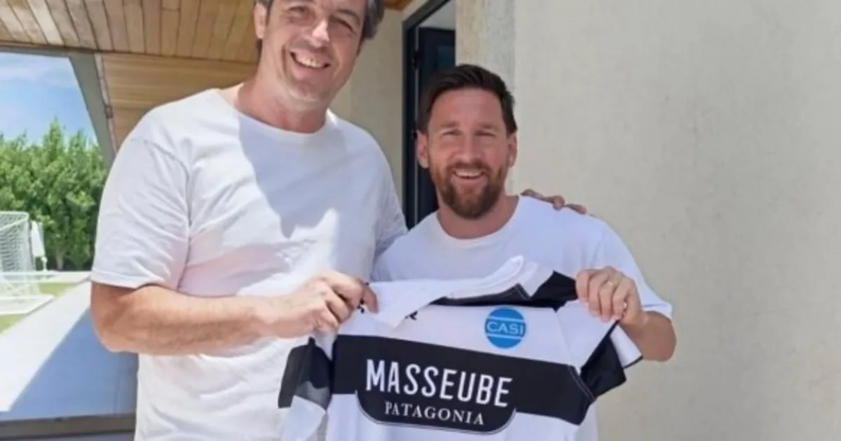 Lionel Messi est-il devenu fan d’un club de rugby ? :: Olé