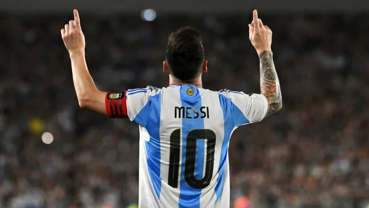Pourquoi le Paraguay a-t-il interdit les maillots de Lionel Messi ? Rangée de jersey