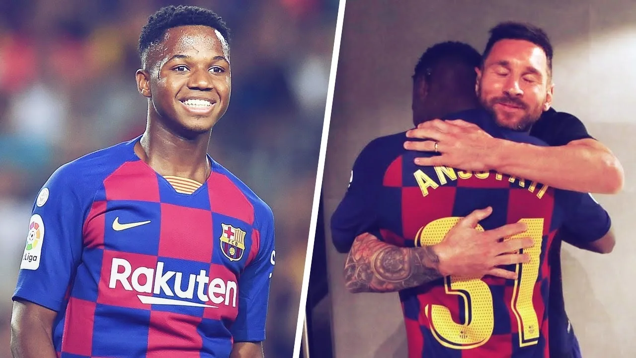 Why is Ansu Fati considered the new Lionel Messi? | Oh My