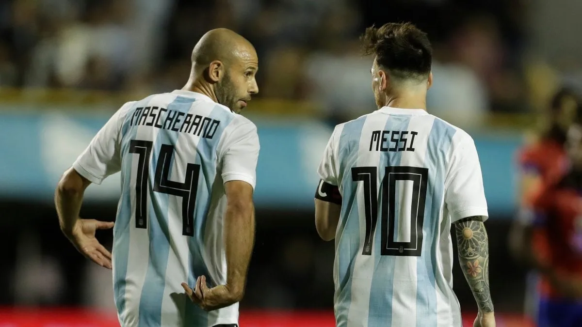 L’ancien coéquipier Javier Mascherano entraînera Lionel Messi à l’Inter Miami – Firstpost