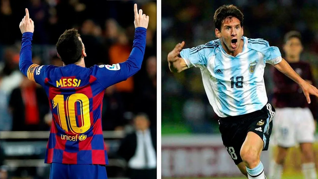 10 MEJORES MOMENTOS de LEO MESSI 🏆⚽