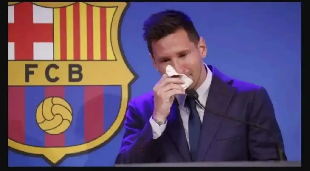 Lionel Messi redéclare sa flamme au FC Barcelone