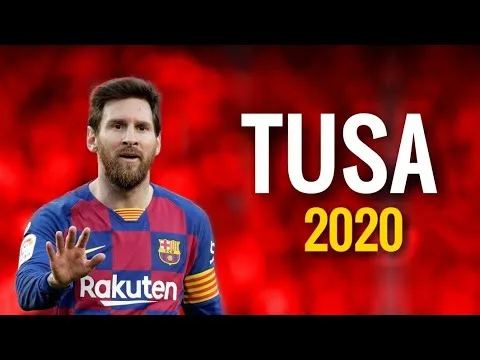 Lionel Messi • Tusa – Karol G ft. Nicki Minaj – Skills &