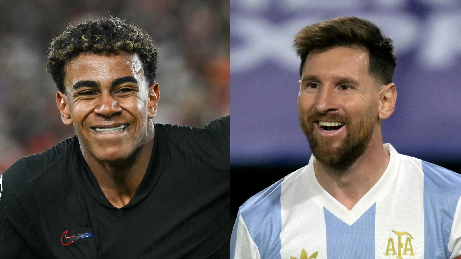 Lamine Yamal présente les bottes Lionel Messi en édition spéciale alors que le prodige de Barcelone est l’un des 10 joueurs pouvant porter la nouvelle gamme