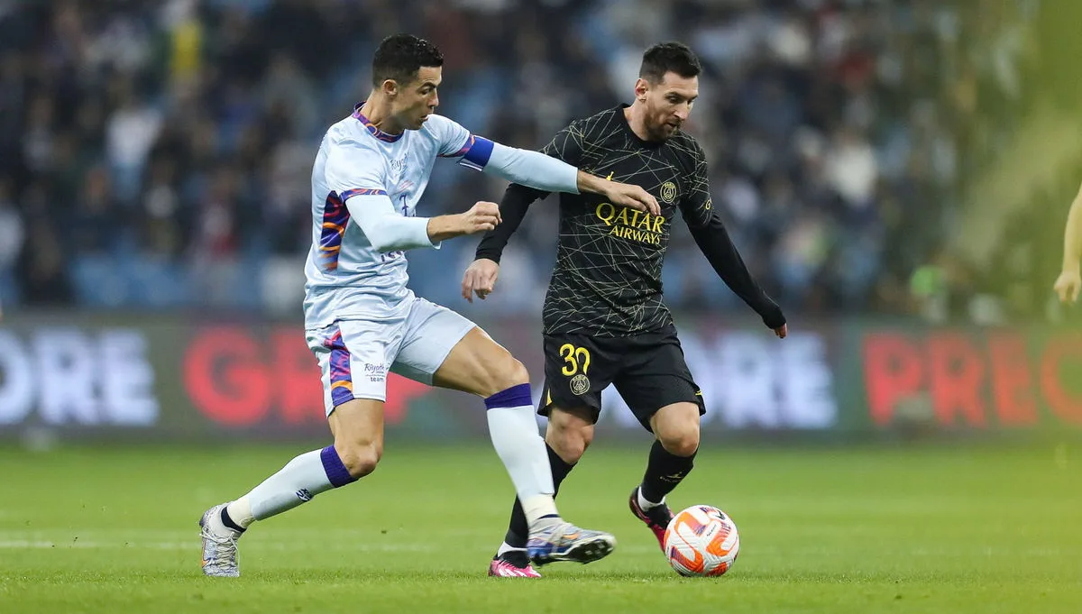 La Ligue 1 cite l’exemple de Lionel Messi pour riposter à Cristiano Ronaldo pour avoir qualifié la Ligue saoudienne de « meilleure »