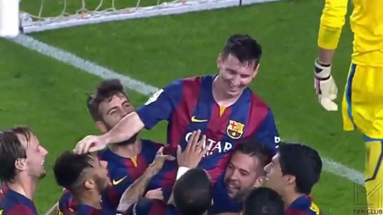 Lionel Messi – King of Barcelona (HD)