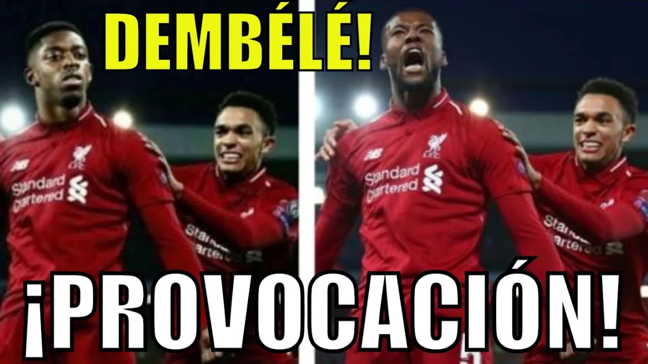 ¡¡LEO MESSI y ADVERTIR A DEMBÉLÉ!!