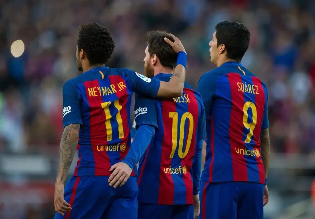 Neymar parle de la réunion du célèbre trio « MSN » de Barcelone avec Leo Messi et Luis Suárez