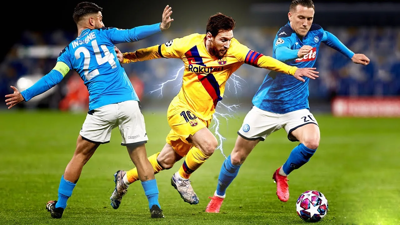 Lionel Messi ● Legendary Dribbling Skills