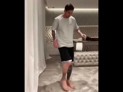 Leo Messi #StayAtHome Challenge