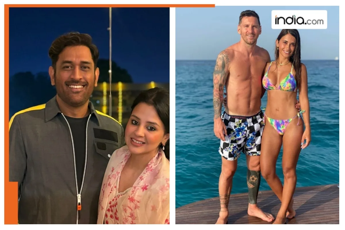 De MS Dhoni à Lionel Messi : des sportifs qui ont épousé des personnes non célèbres – India.Com