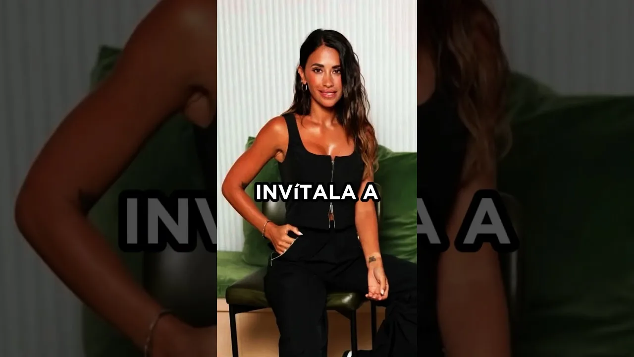 La « deuxième femme » de Leo Messi
