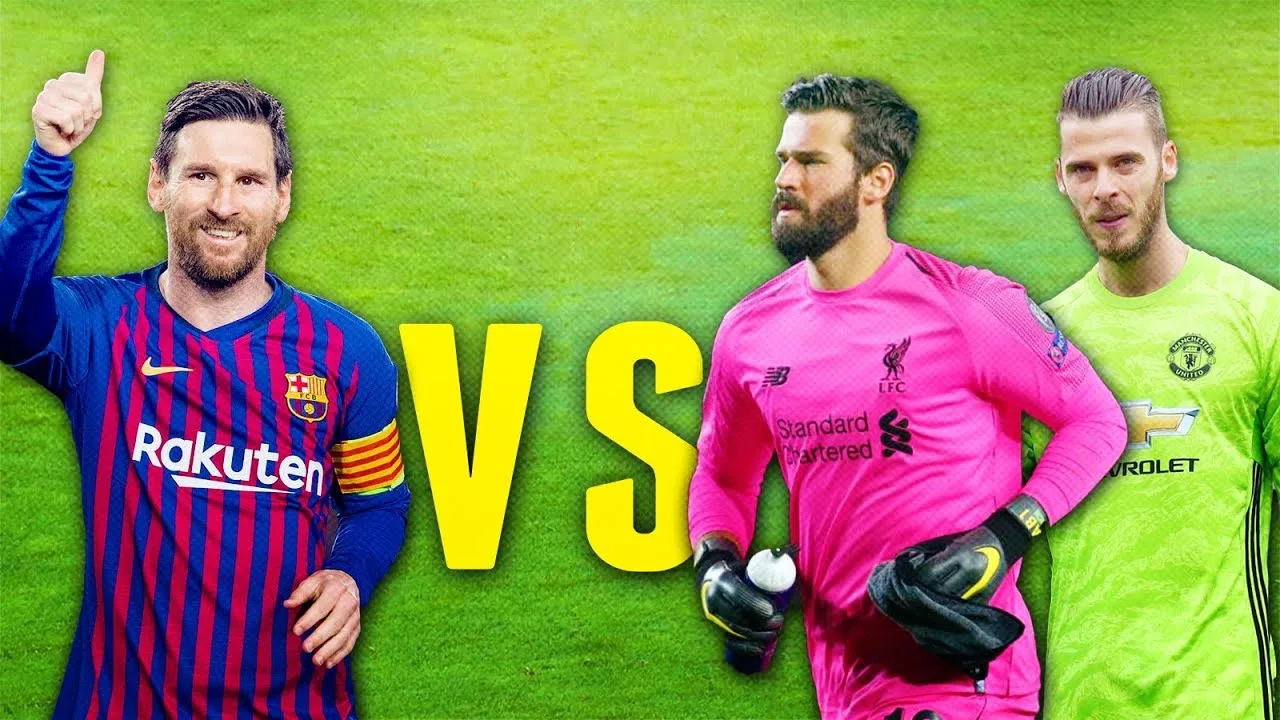 Lionel Messi Making Fun of Great Goalkeepers ● HD