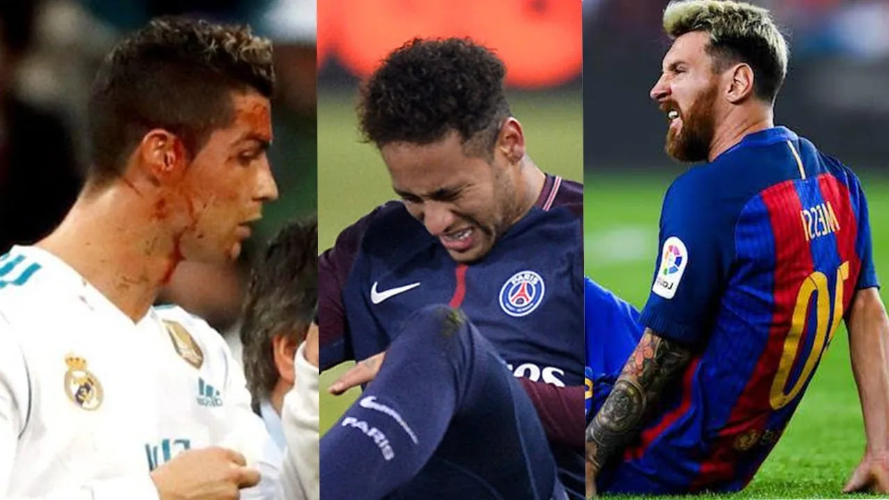 Players Hunting on Neymar, Lionel Messi, Cristiano Ronaldo ●