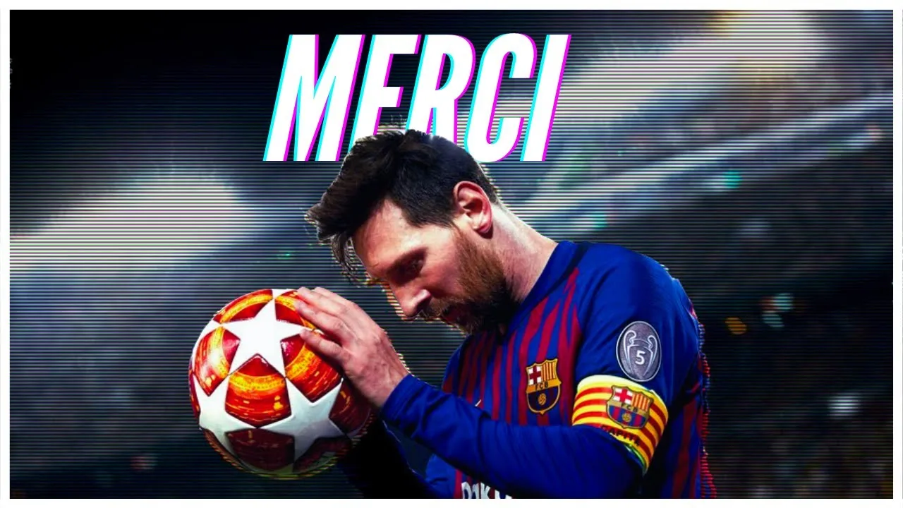 MERCI, LÉO MESSI.
