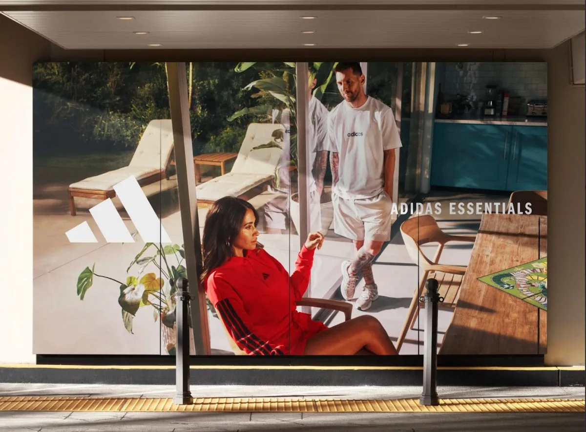 Adidas recrute le duo mari-femme Antonela Roccuzzo et Lionel Messi pour sa dernière campagne