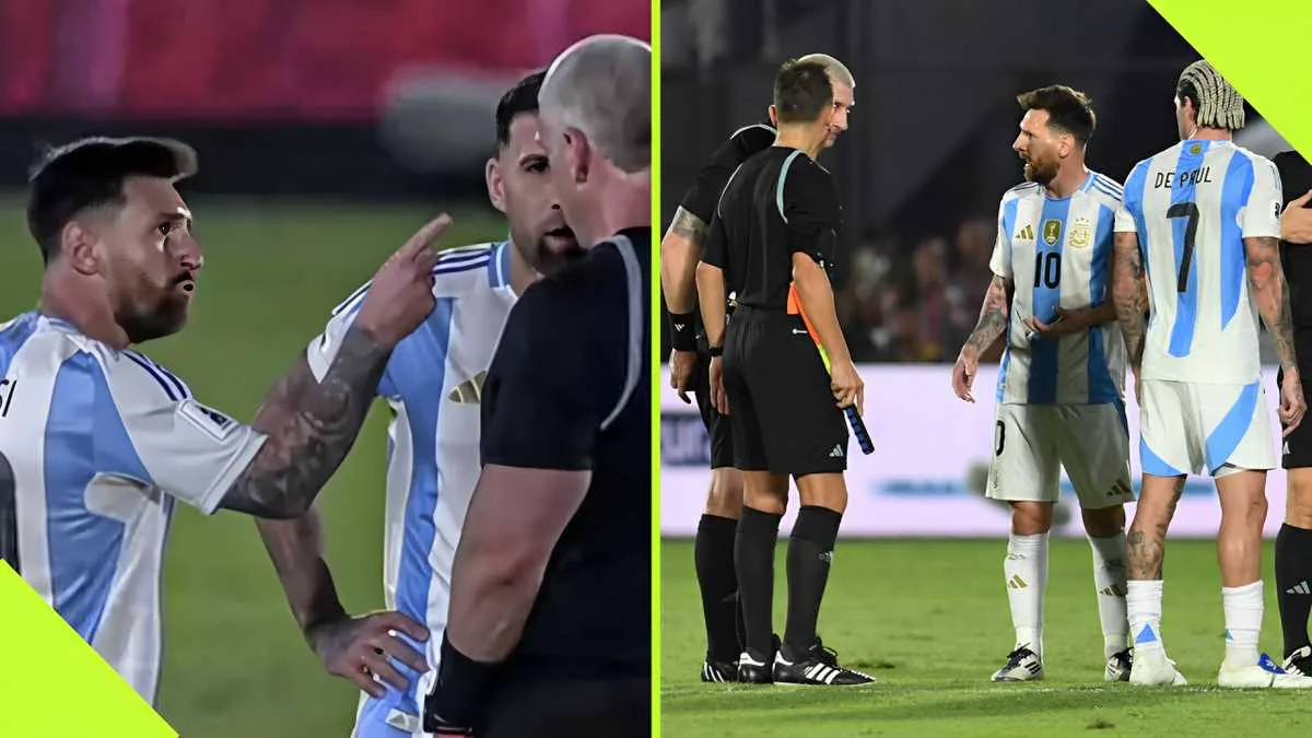 Lionel Messi : les punitions que la star argentine pourrait subir après une explosion furieuse contre l’arbitre
