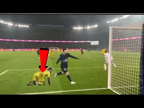 FOOTBALL WORLD CRAZY REACTION TO LEO MESSI FIRST GOAL FOR
