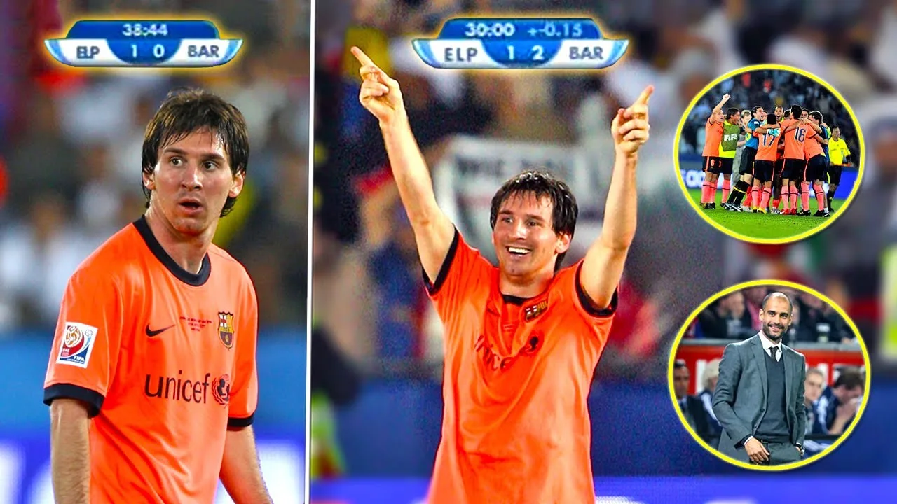 The day Lionel Messi SAVED Barcelona from a SHAMEFUL DEFEAT