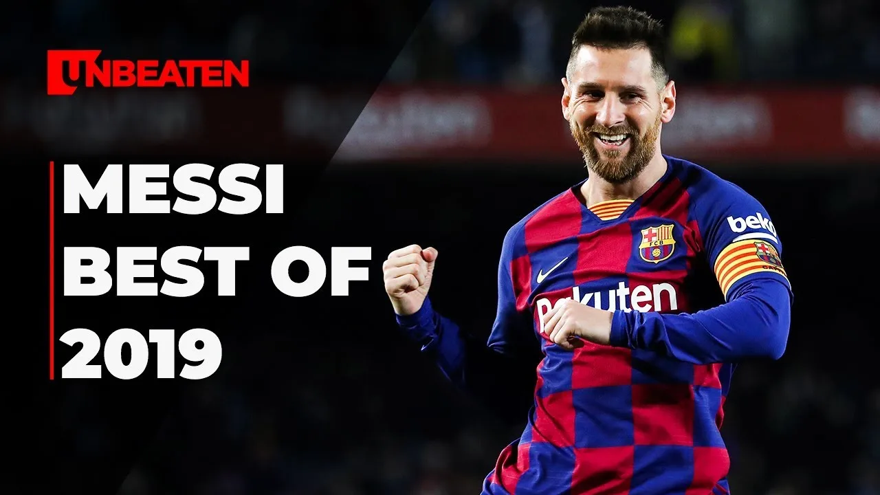 Best of 2019: Celebrating 15 years of Lionel Messi