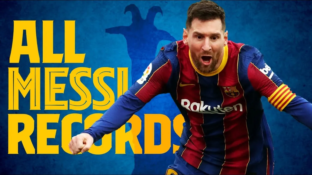 🤯 ALL MESSI RECORDS (2021)